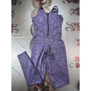 BABALU FITNESS enterizo Jumpsuit With Lycra Size L Purple Lila‎  Ref:99983